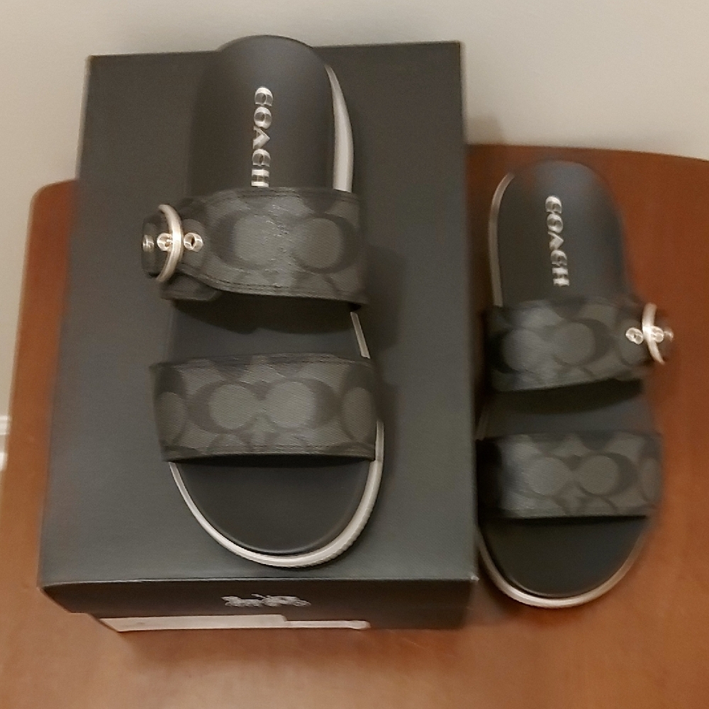 Coach Women Gwen Sig Sandals